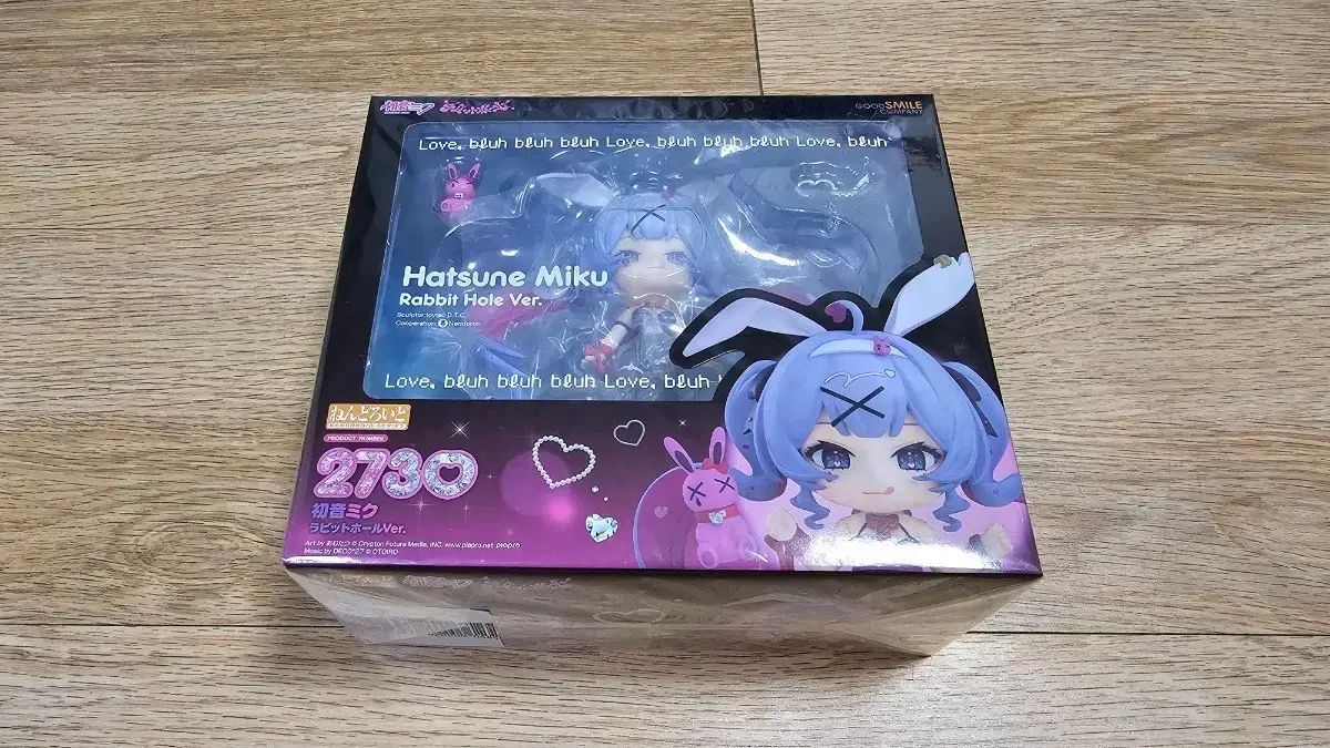 ねんどろいど 初音ミク ラビットホールVer.特典付き 初音ミクの